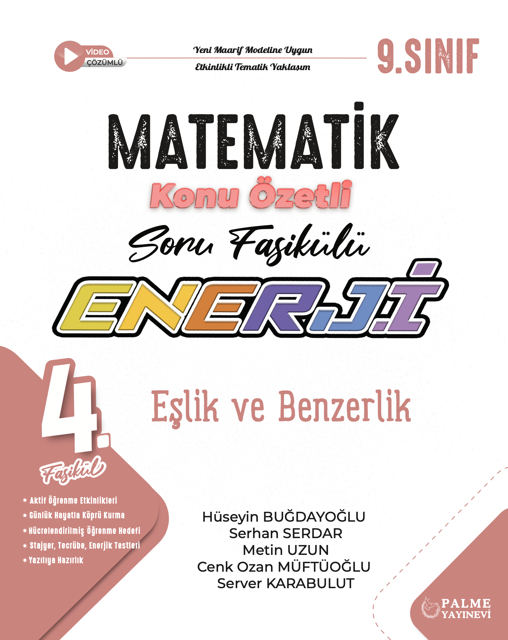 4. Fasikül (Eşlik ve Benzerlik) kapak görseli